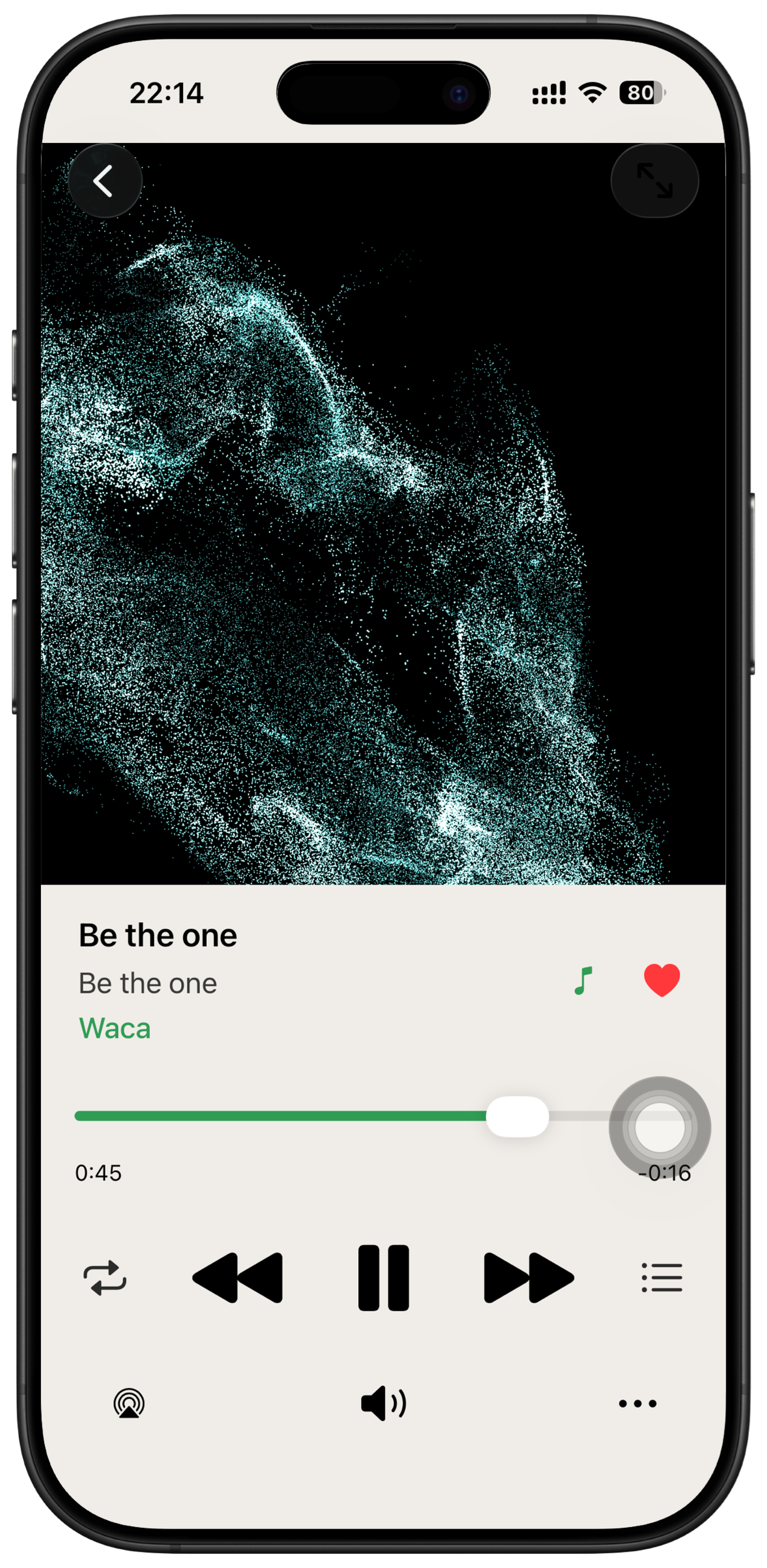 Waca music visualizer